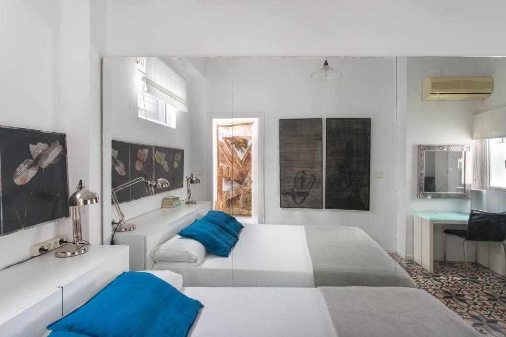 Lujoso Apartamento Con Patio En Triana Sevilla Exterior foto