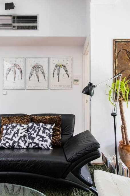 Lujoso Apartamento Con Patio En Triana Sevilla Exterior foto