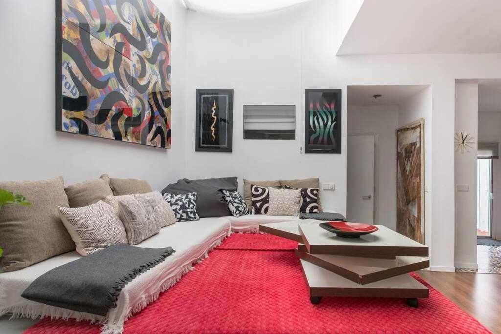 Lujoso Apartamento Con Patio En Triana Sevilla Exterior foto