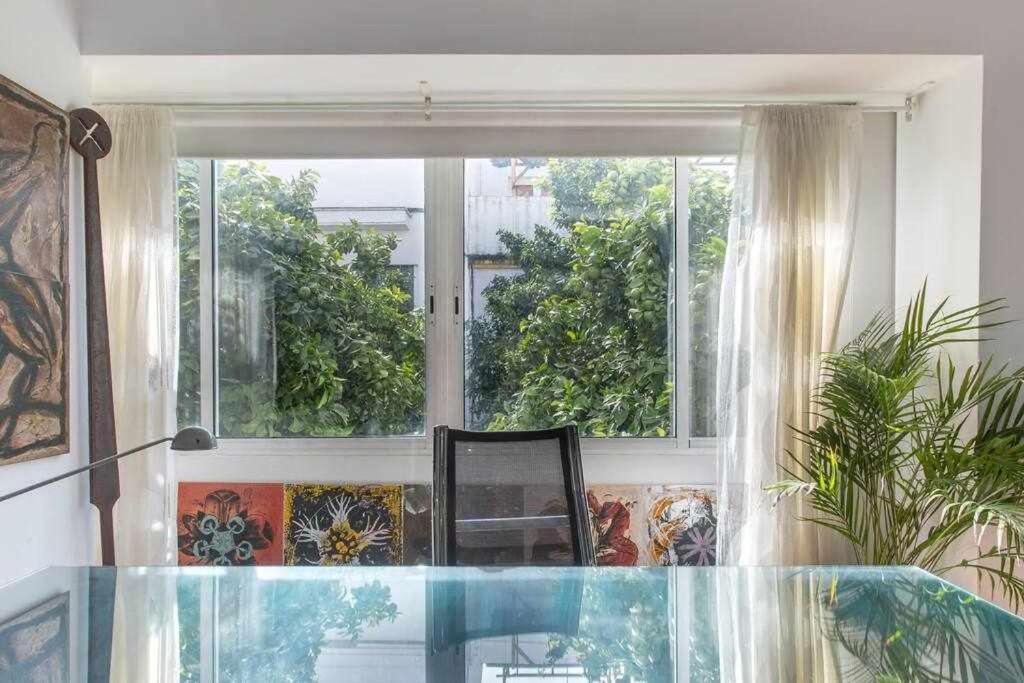 Lujoso Apartamento Con Patio En Triana Sevilla Exterior foto