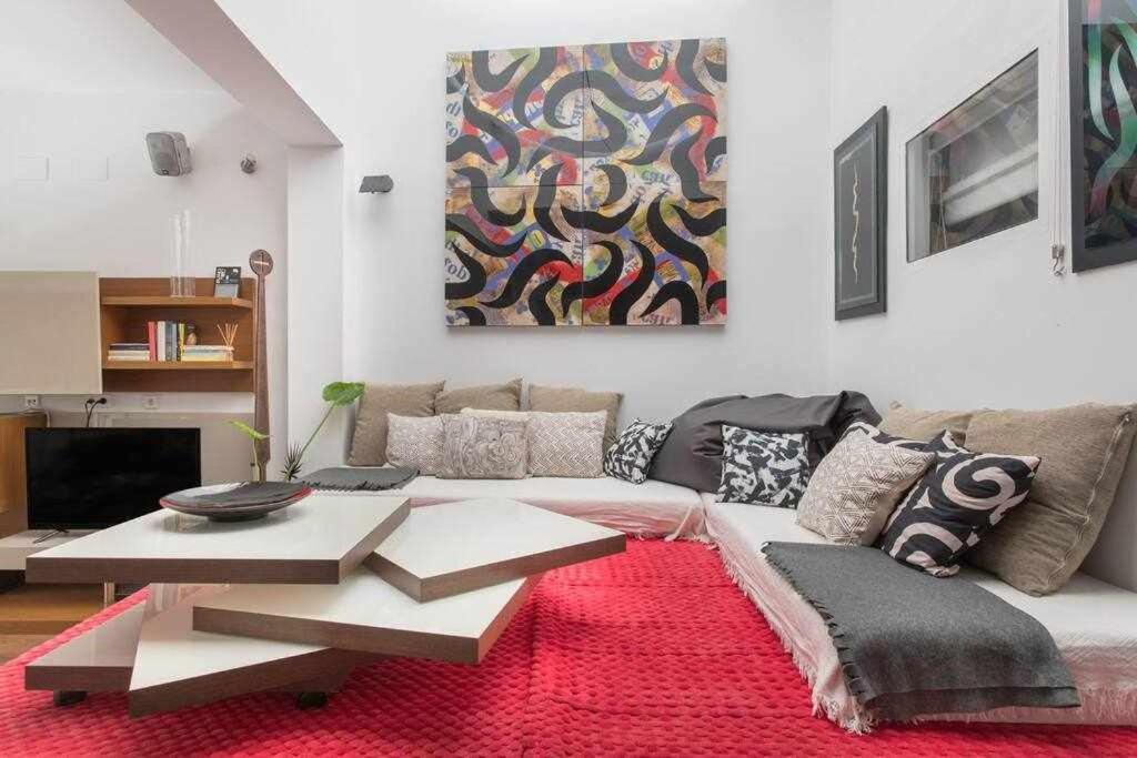 Lujoso Apartamento Con Patio En Triana Sevilla Exterior foto