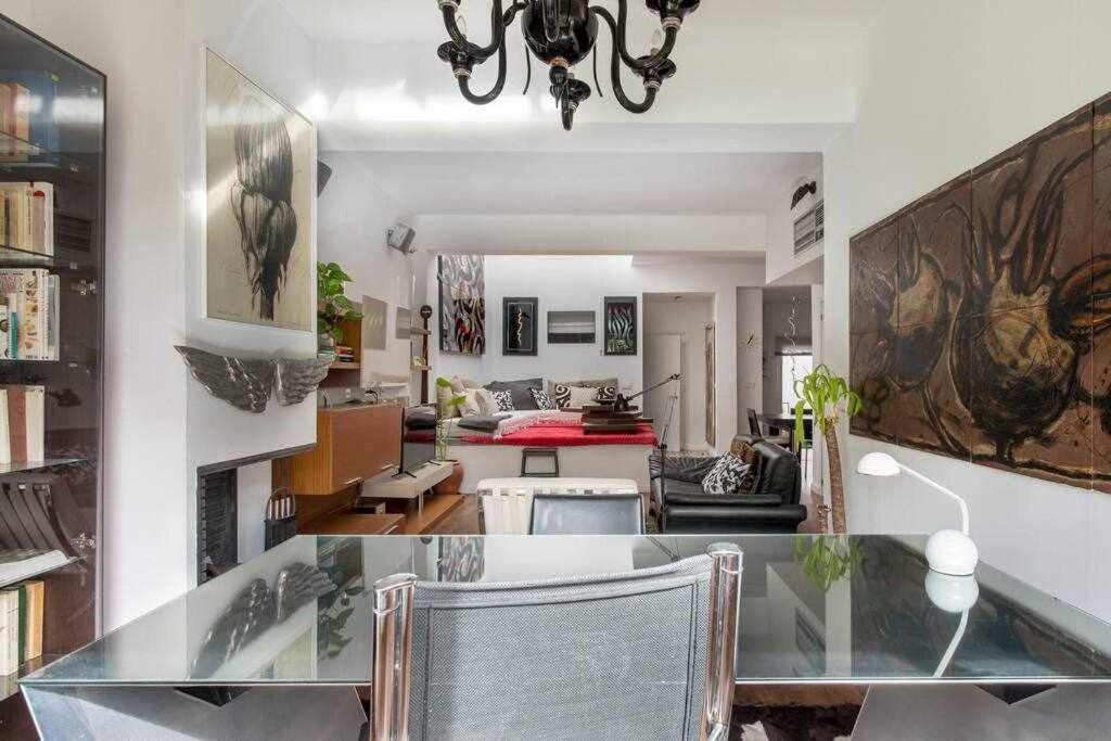 Lujoso Apartamento Con Patio En Triana Sevilla Exterior foto